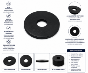 Disco saca tubo para haste 1″ Disco Saca-Tubo para Haste 1"
