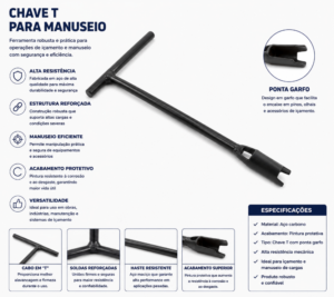 Trado concha 4″ com cruzeta 1″ Trado Concha 4" com Cruzeta 1"