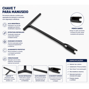 Trado Concha 4" com Cruzeta 1"
